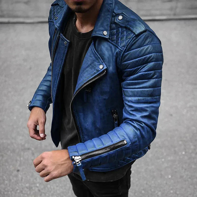 Veste en cuir de haute qualité - Redou - Little Paris