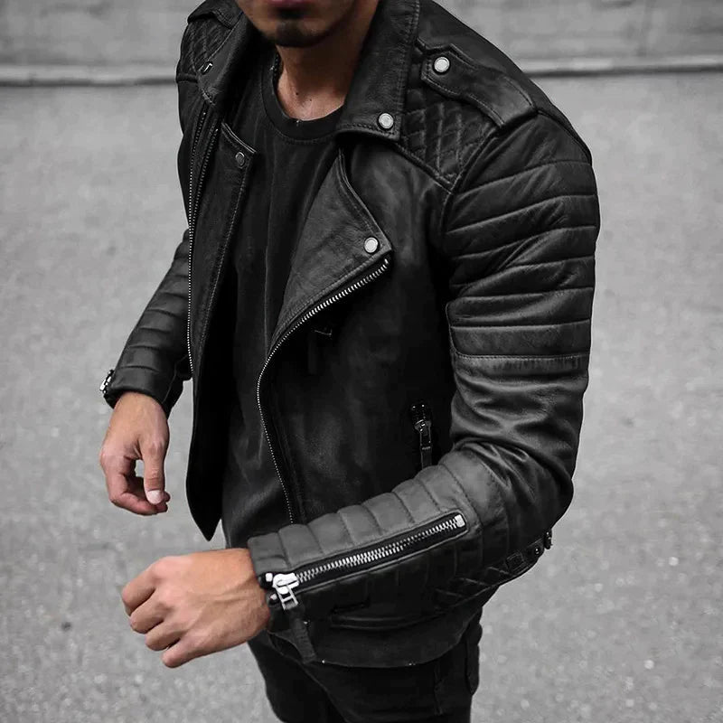 Veste en cuir de haute qualité - Redou - Little Paris
