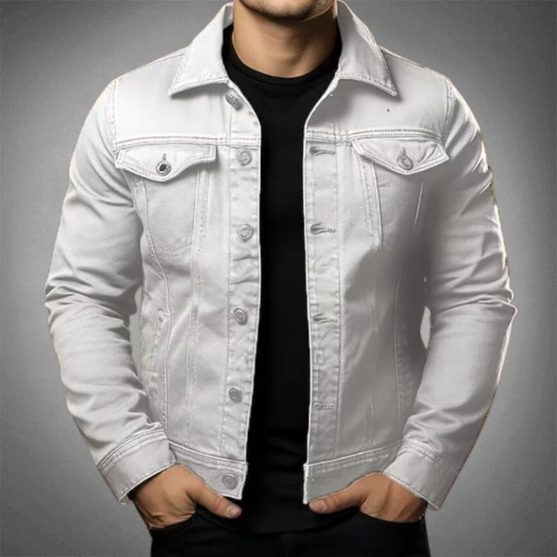 Veste en denim - Dennis - Little Paris