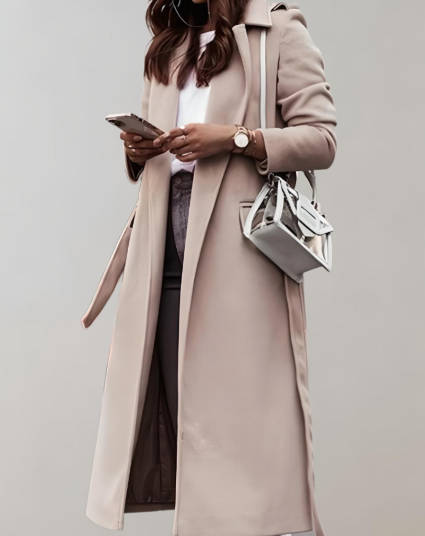 Manteau oversize - Tesnim - Little Paris