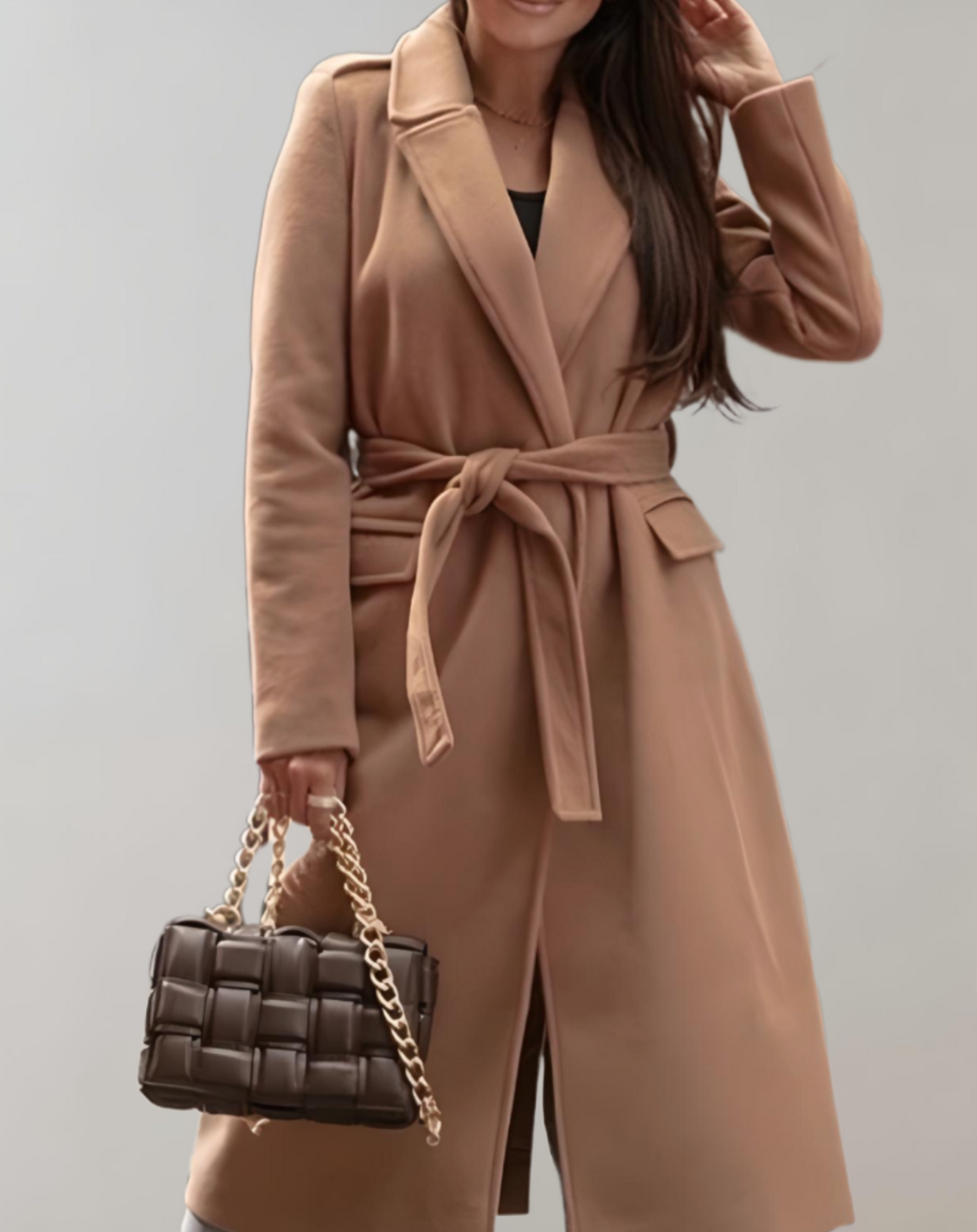 Manteau oversize - Tesnim - Little Paris