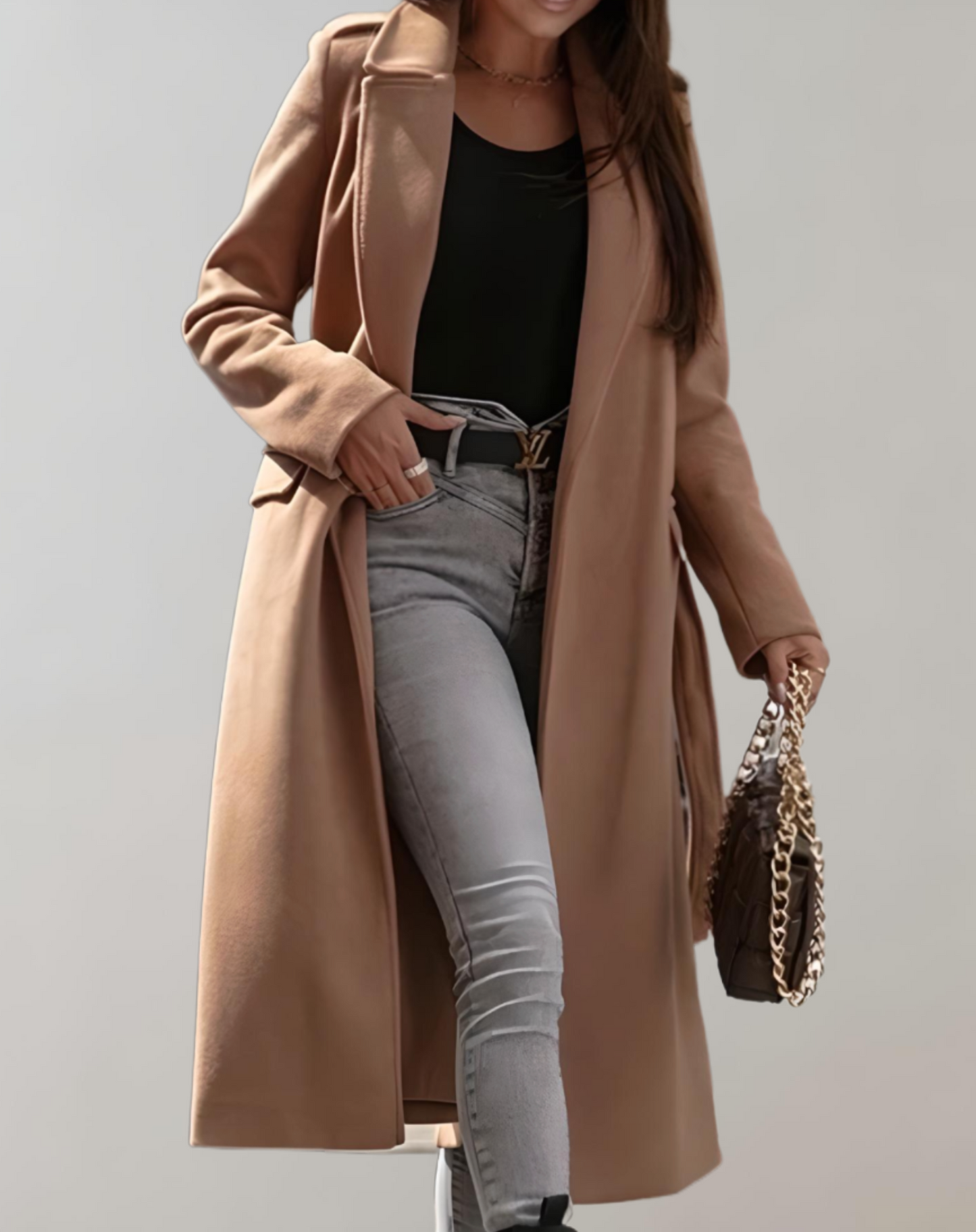 Manteau oversize - Tesnim - Little Paris