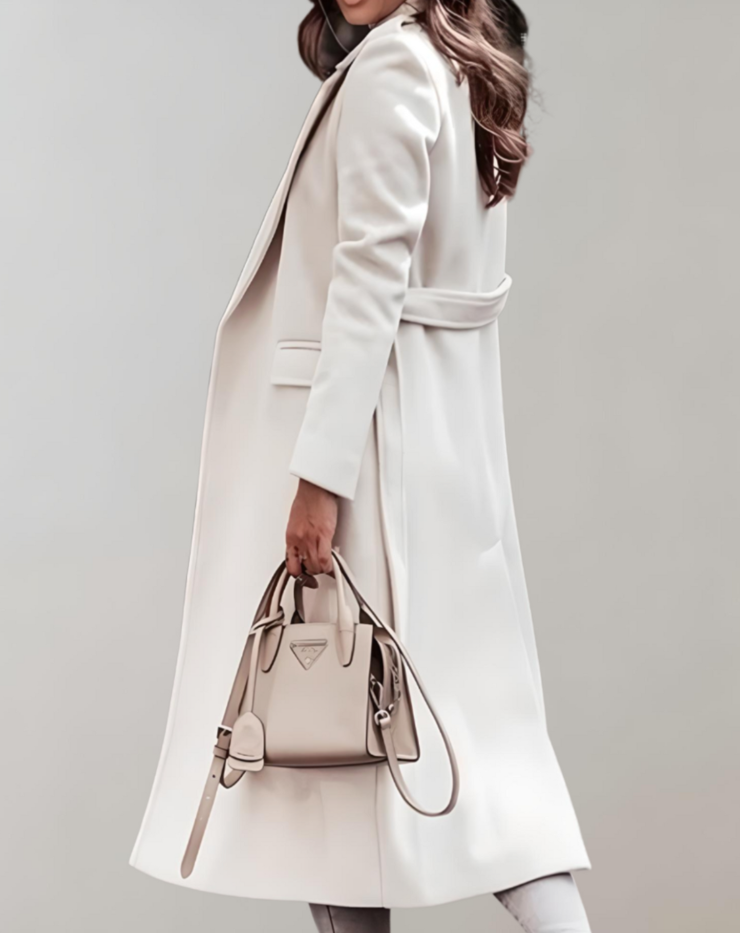 Manteau oversize - Tesnim - Little Paris