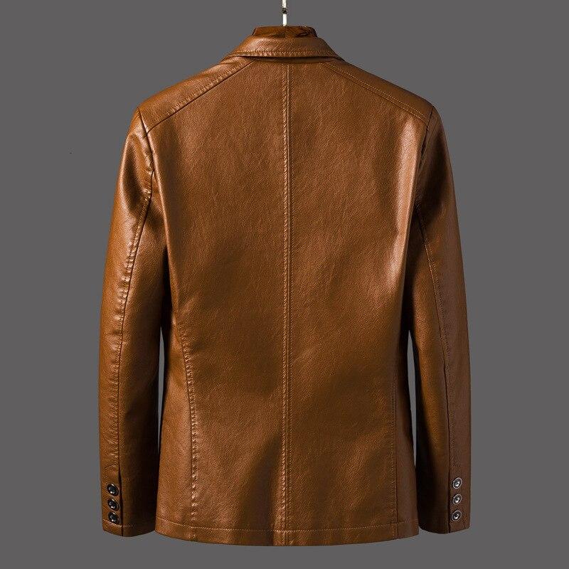Blazer en cuir - Ston - Little Paris