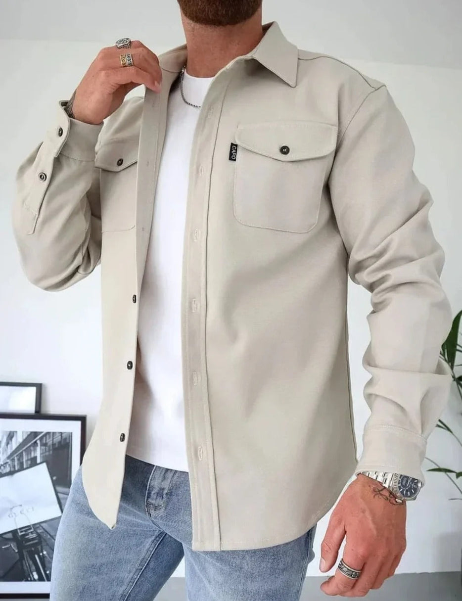 Veste en chemise - Tarik - Little Paris