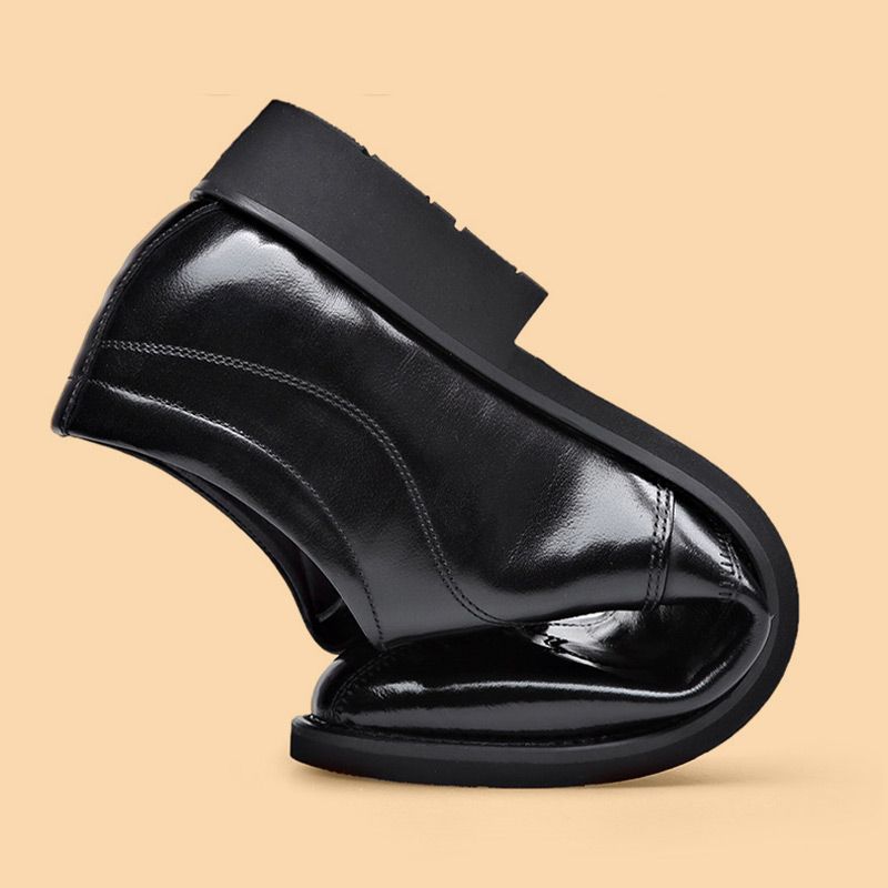 Chaussures d'affaires en cuir - Vincent - Little Paris