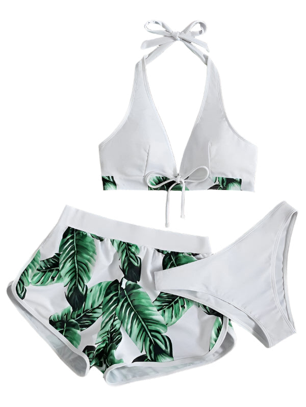 Ensemble haut de bikini et short - Elsa - Little Paris