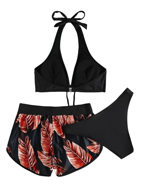 Ensemble haut de bikini et short - Elsa - Little Paris