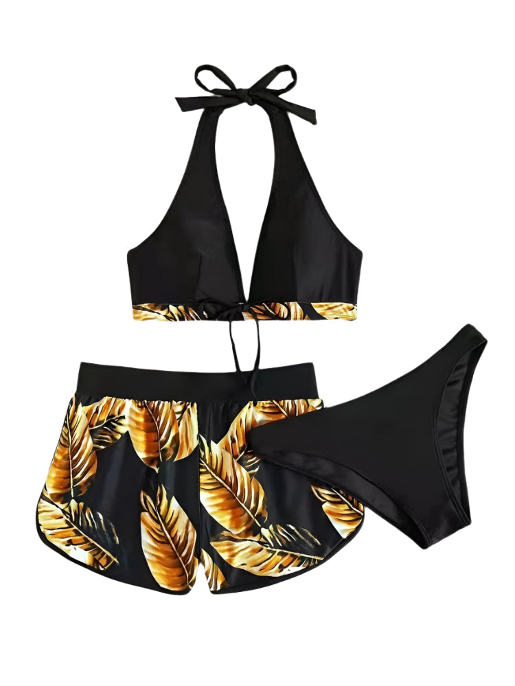 Ensemble haut de bikini et short - Elsa - Little Paris