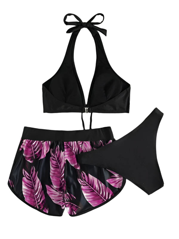 Ensemble haut de bikini et short - Elsa - Little Paris