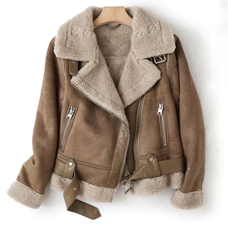 Veste en cuir - Macie - Little Paris