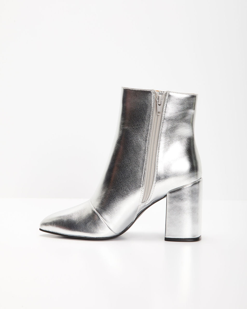 Bottes style métallisé - Liz - Little Paris