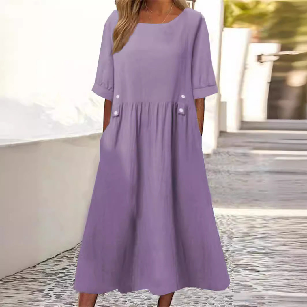 Robe - Melia - Little Paris