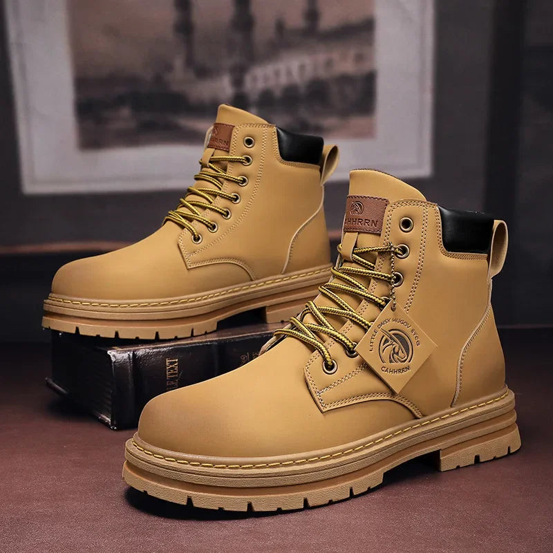 Bottes en cuir pour - Lans - Little Paris