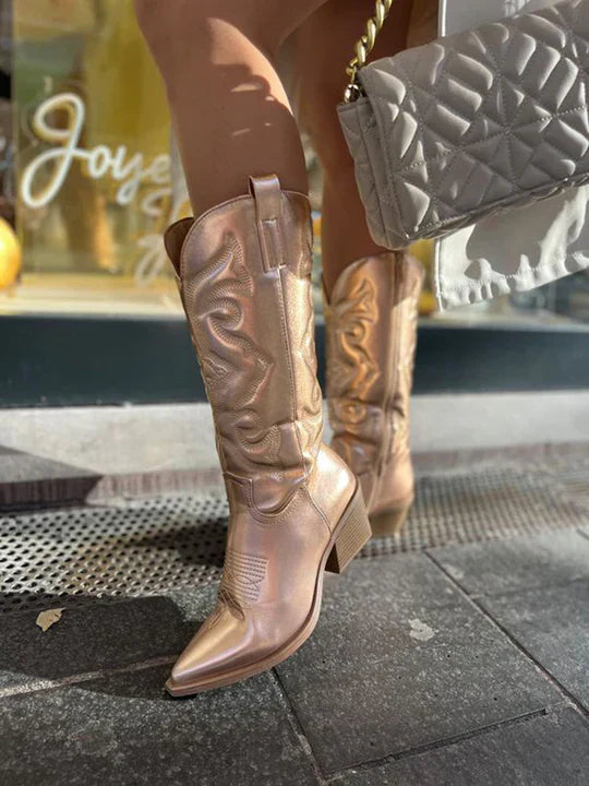 Chaussures de Cowboy - May - Little Paris