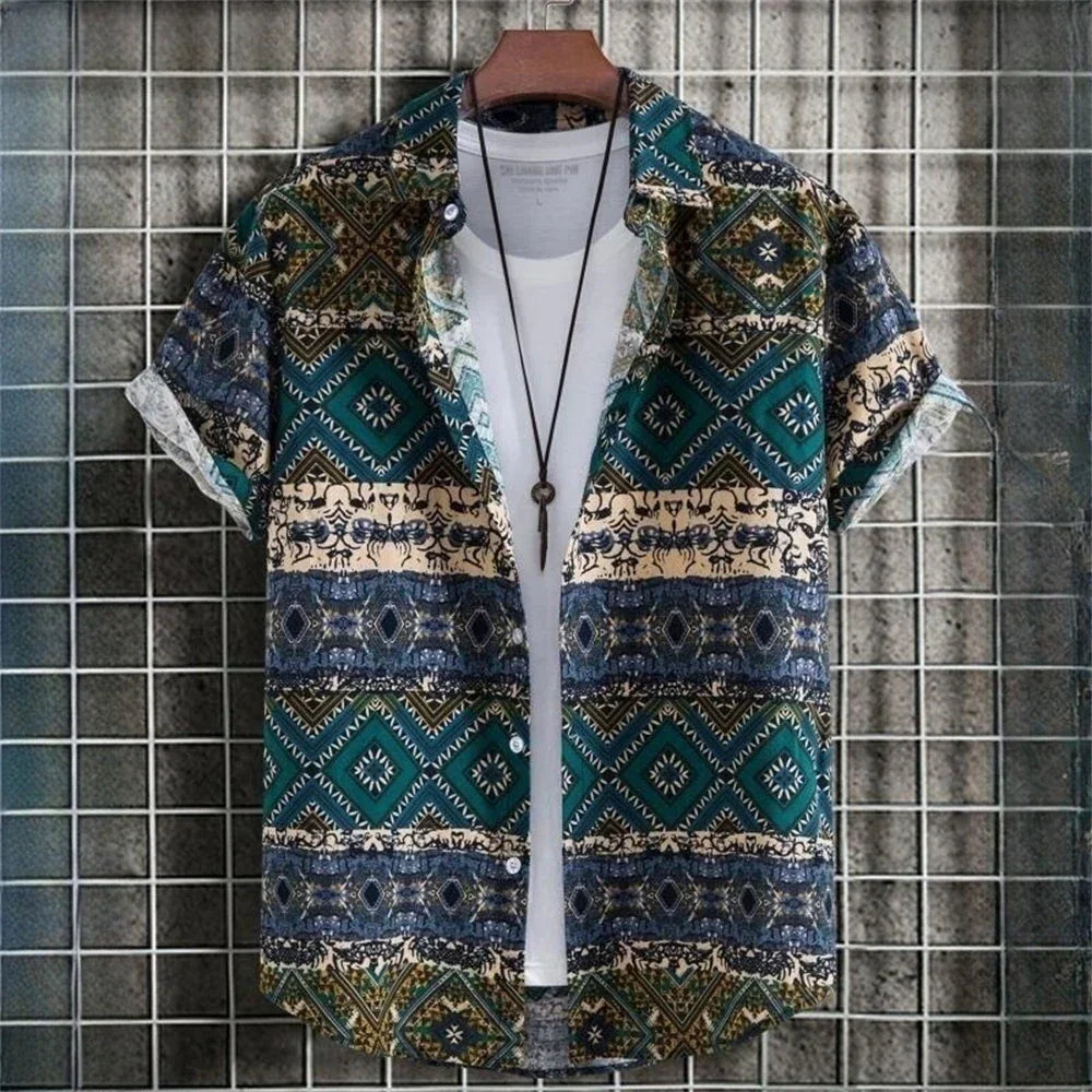 Chemises hawaïennes vintage - Simit - Little Paris