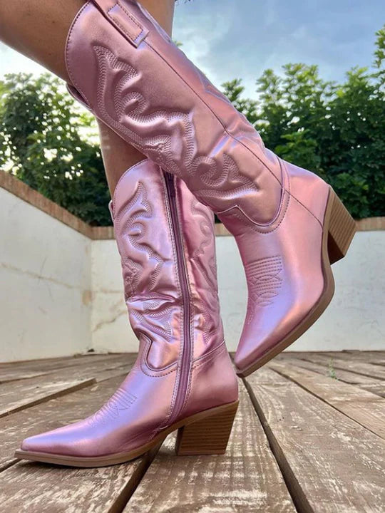 Chaussures de Cowboy - May - Little Paris