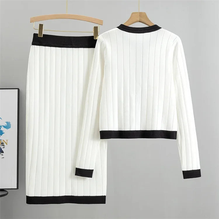 Ensemble vintage en maille - Peneli - Little Paris