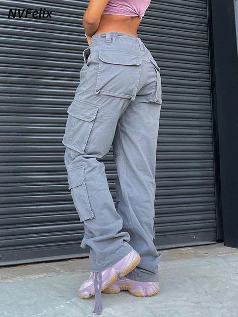Pantalon cargo - Barba - Little Paris