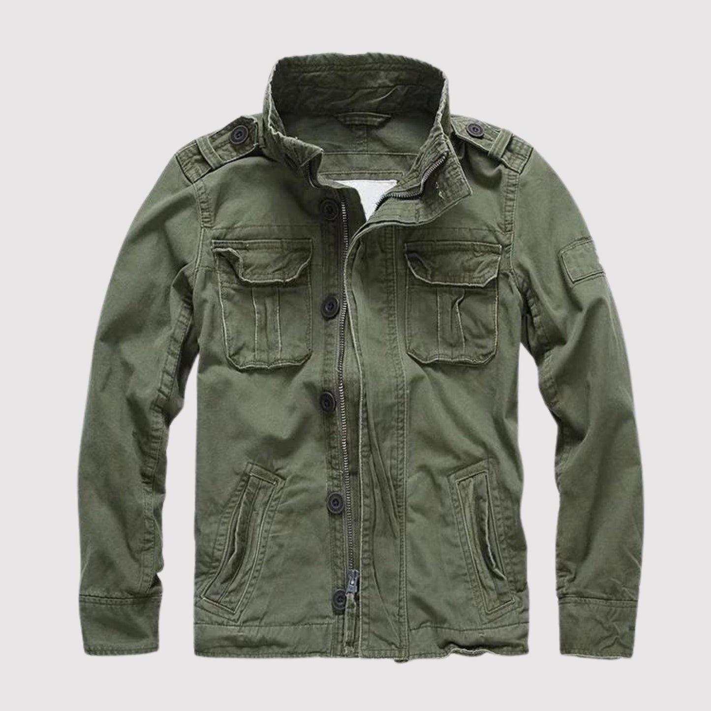 Veste militaire rétro - Migueal - Little Paris