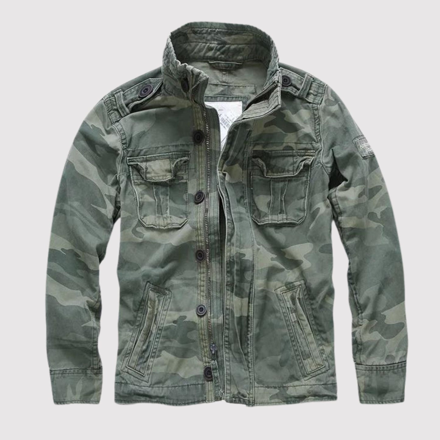 Veste militaire rétro - Migueal - Little Paris