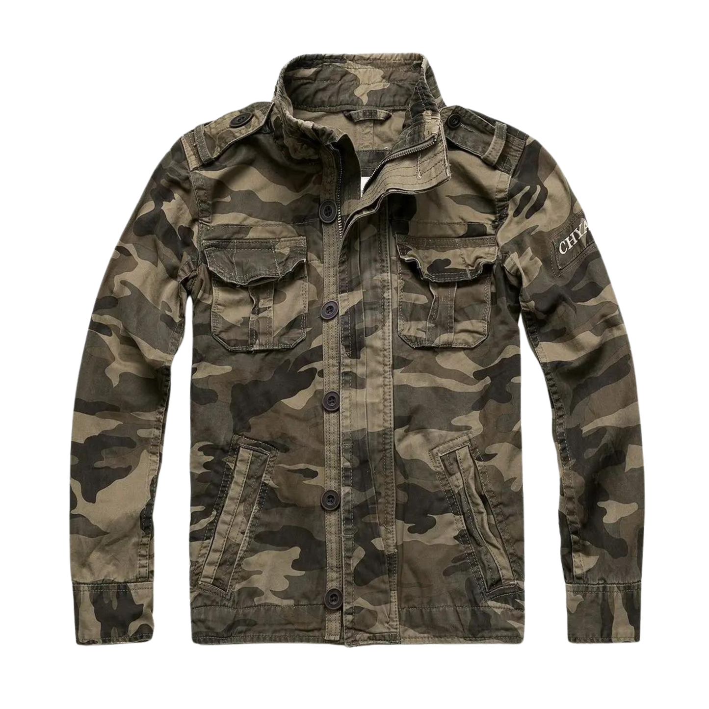 Veste militaire rétro - Migueal - Little Paris