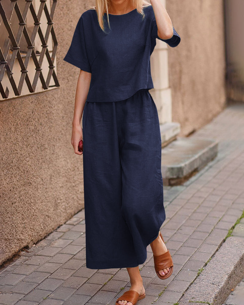 Combi décontracté et ample - Emma - Little Paris