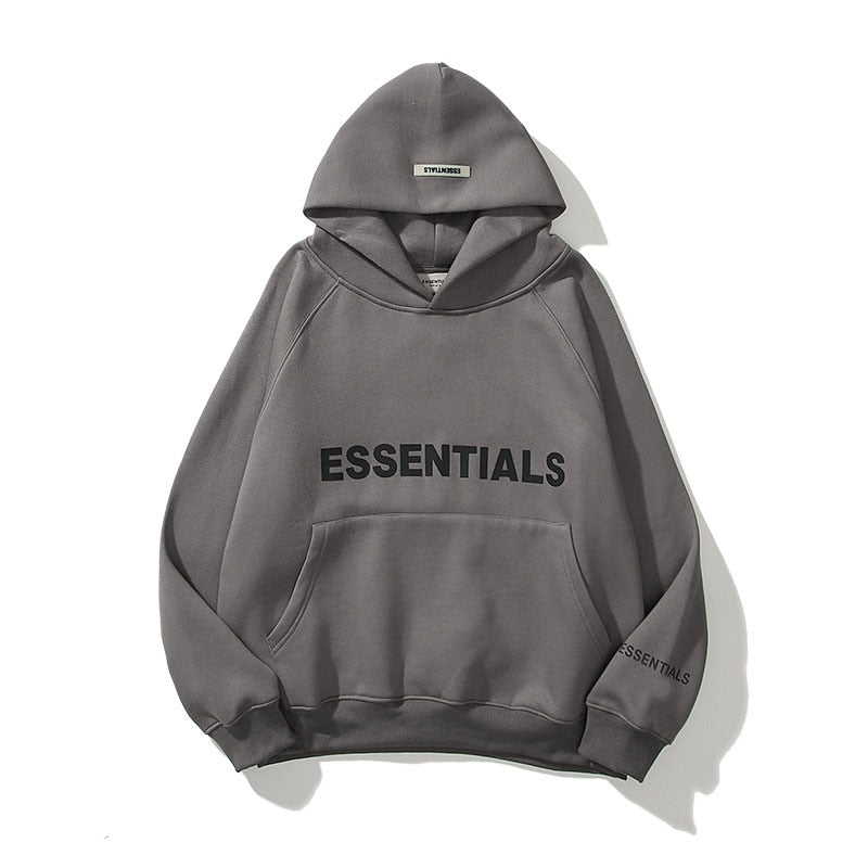 Sweatshirt à capuche - Jean - Little Paris