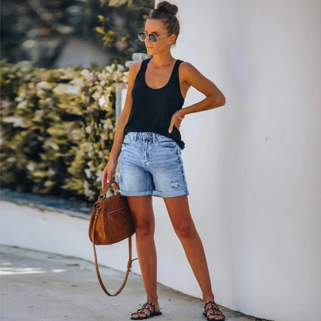 Short en Jean - Mery - Little Paris