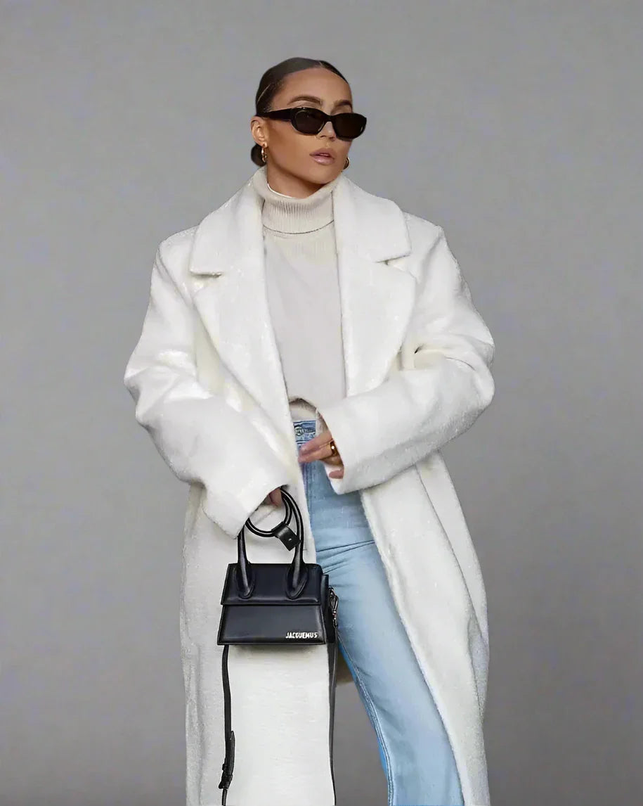 Manteau d'hiver long - Helga - Little Paris