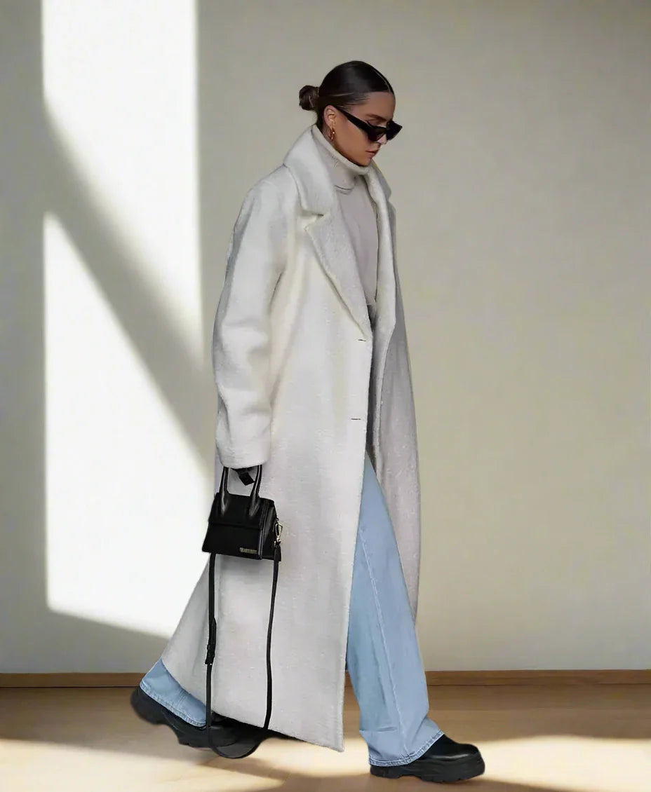 Manteau d'hiver long - Helga - Little Paris
