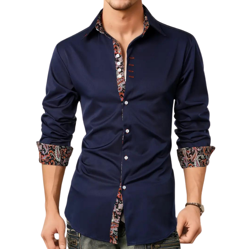 Chemise Longue - Herbert - Little Paris