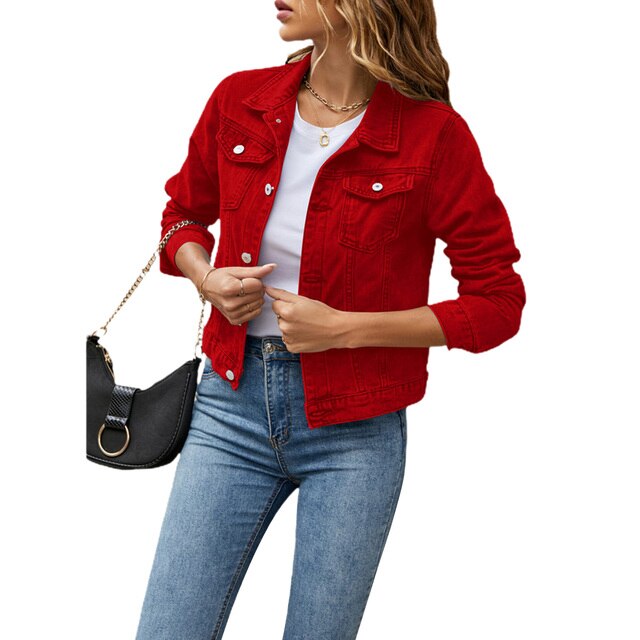 Veste au look denim - Boa - Little Paris