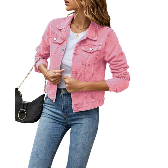 Veste au look denim - Boa - Little Paris