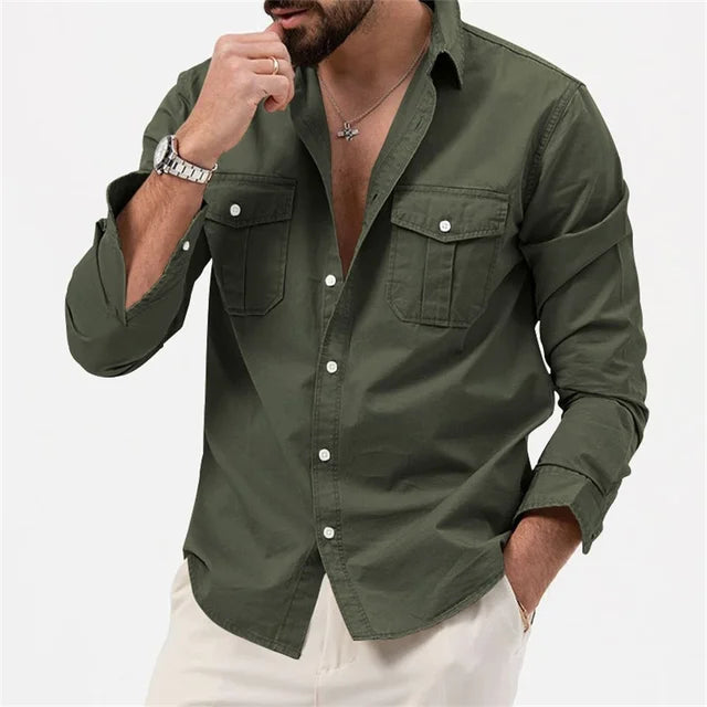 Chemise cargo - Cayden - Little Paris