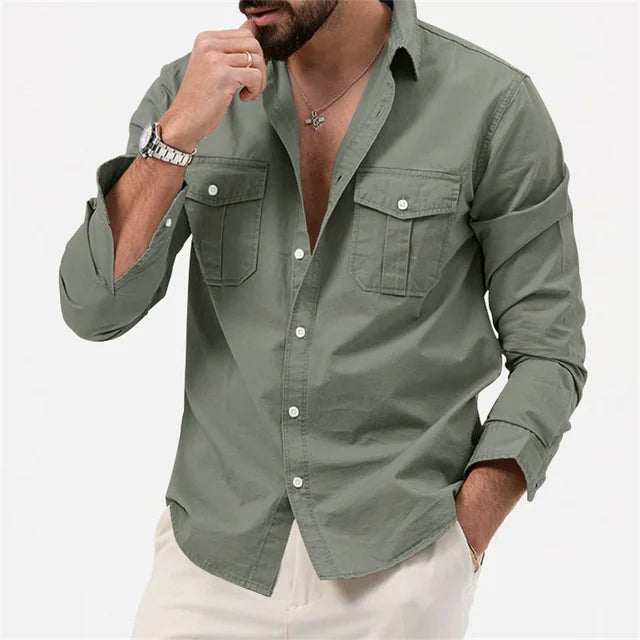 Chemise cargo - Cayden - Little Paris