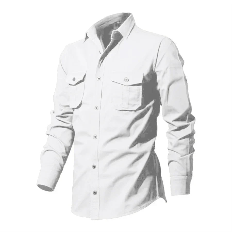 Chemise cargo - Cayden - Little Paris
