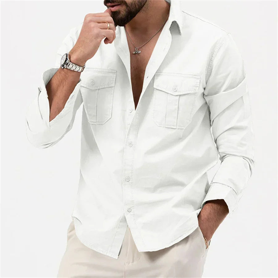 Chemise cargo - Cayden - Little Paris