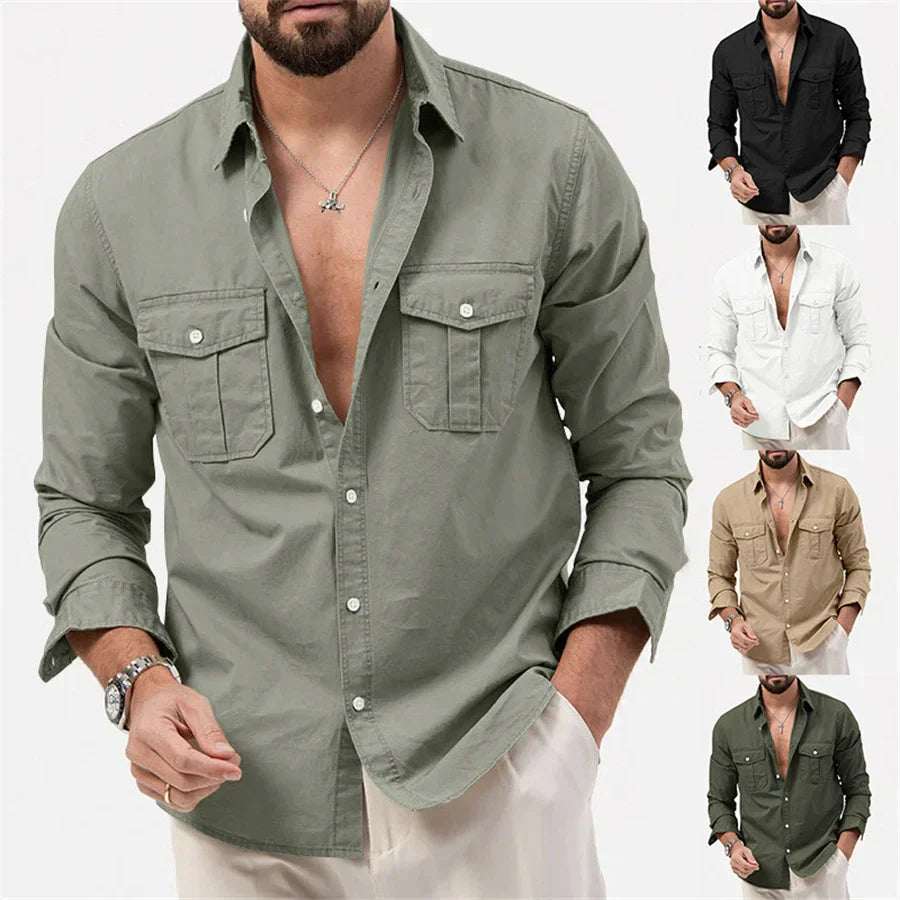 Chemise cargo - Cayden - Little Paris