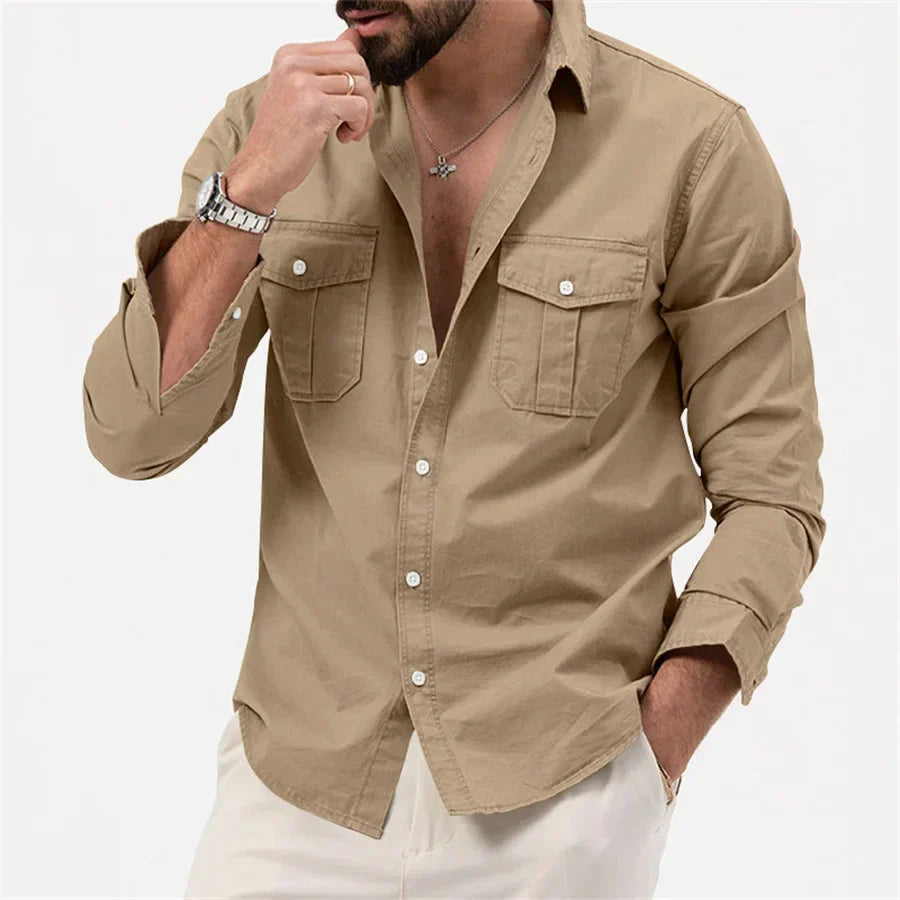Chemise cargo - Cayden - Little Paris