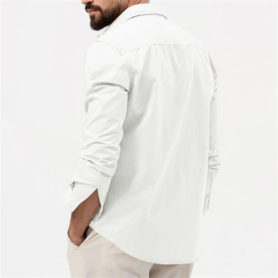 Chemise cargo - Cayden - Little Paris