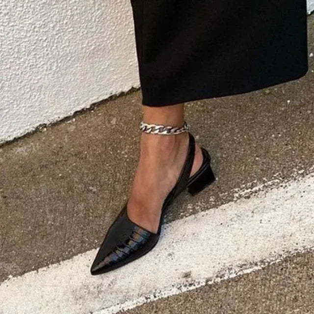 Escarpins Chaussures Femme- Little Paris