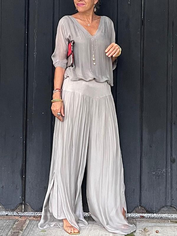 Pantalon deux pièces - Korry - Little Paris
