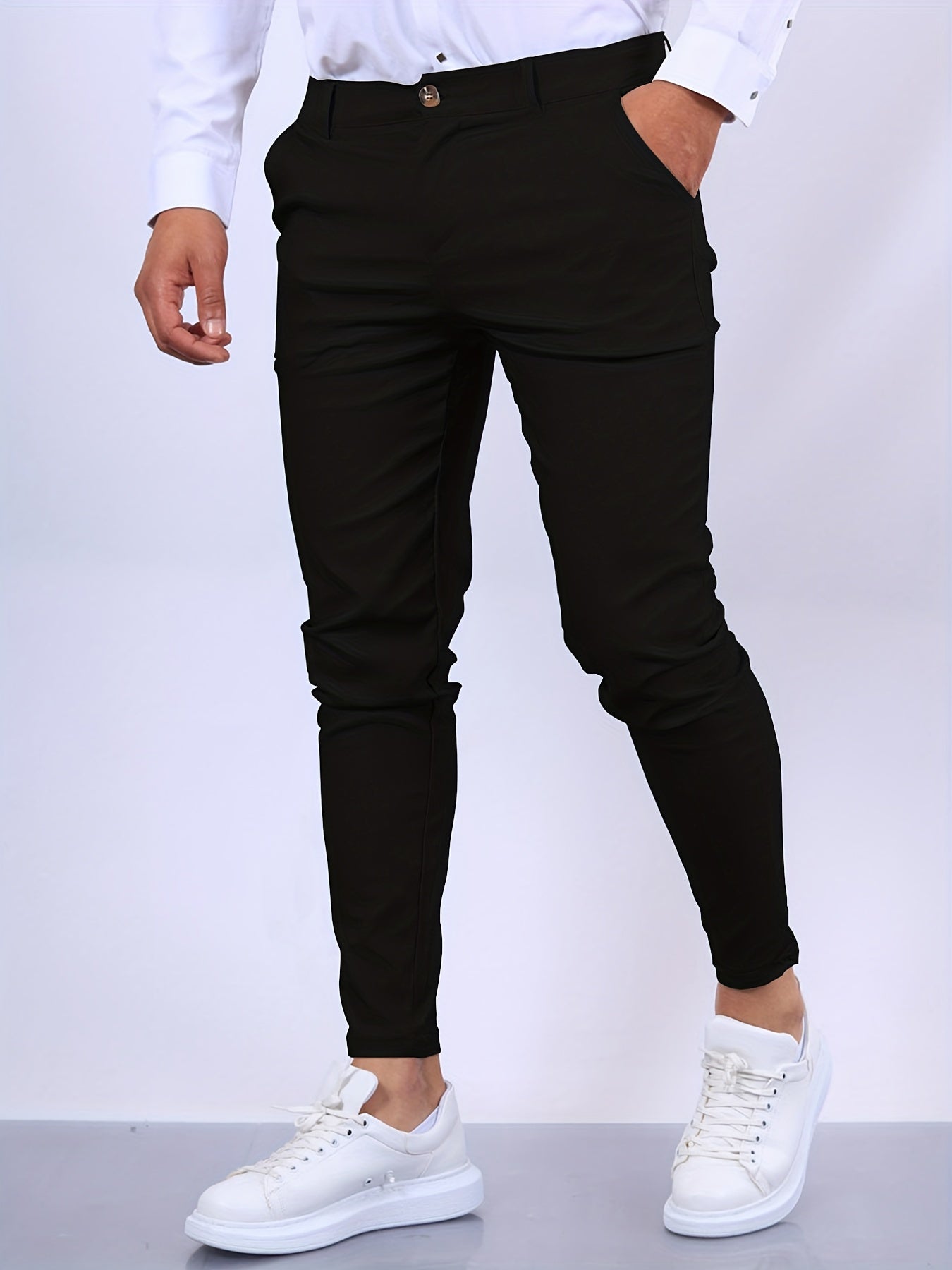 Pantalon Slim Fit - Hen - Little Paris