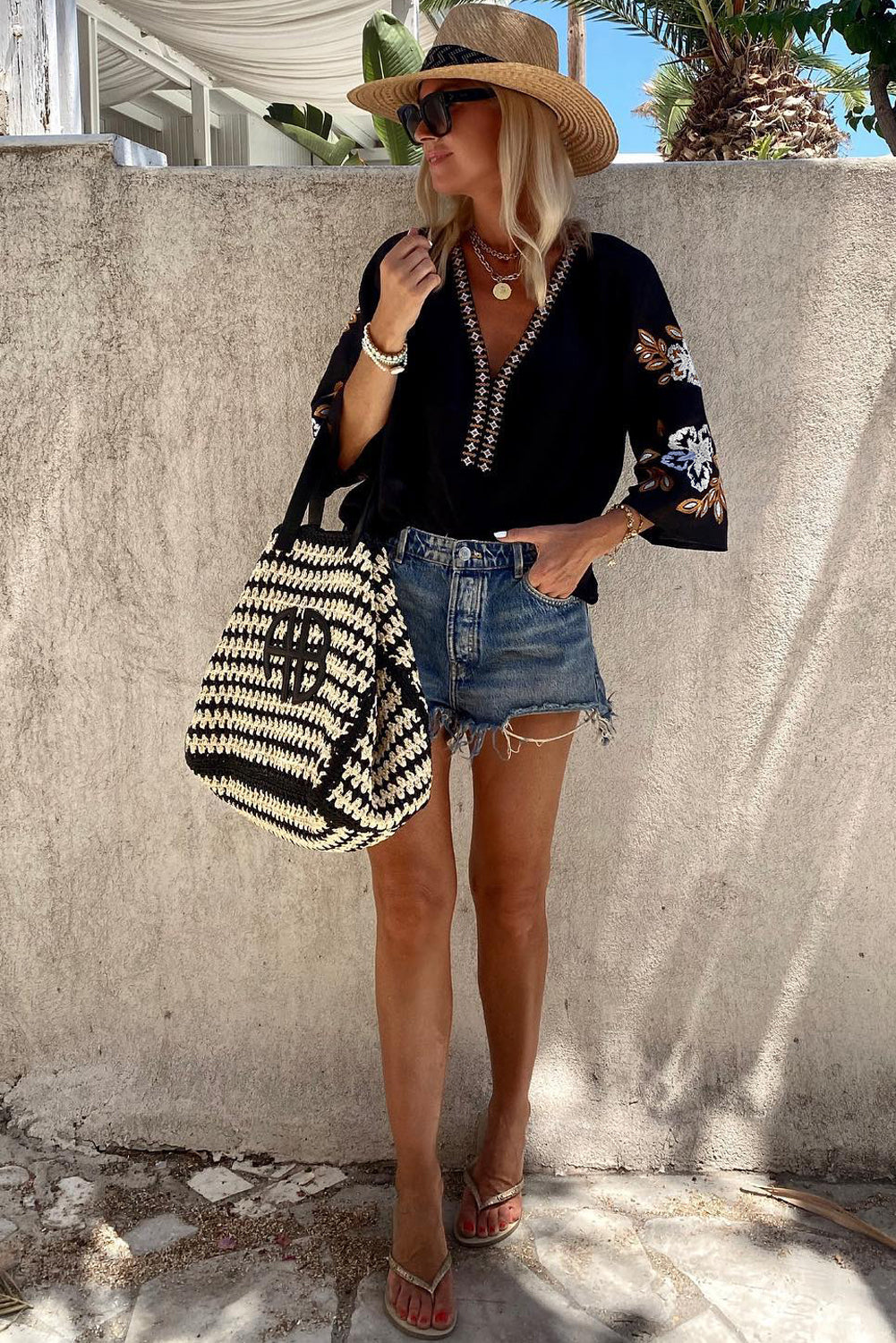 Chemisier Blouse - Demi - Little Paris