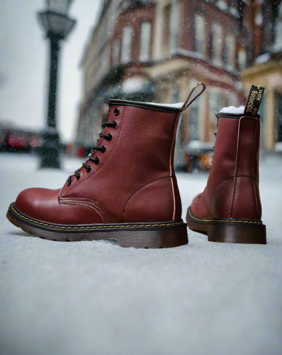 Bottes en cuir - Loya - Little Paris