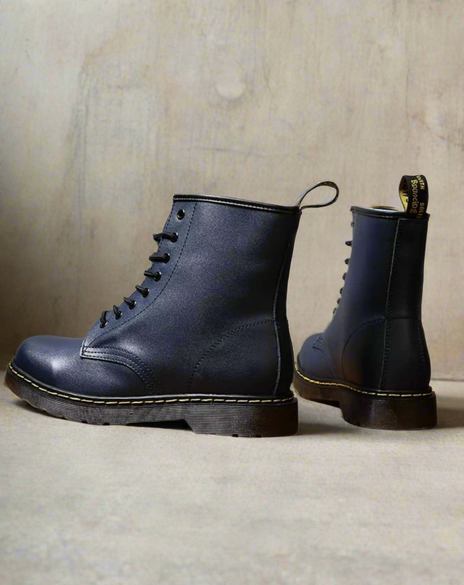 Bottes en cuir - Loya - Little Paris