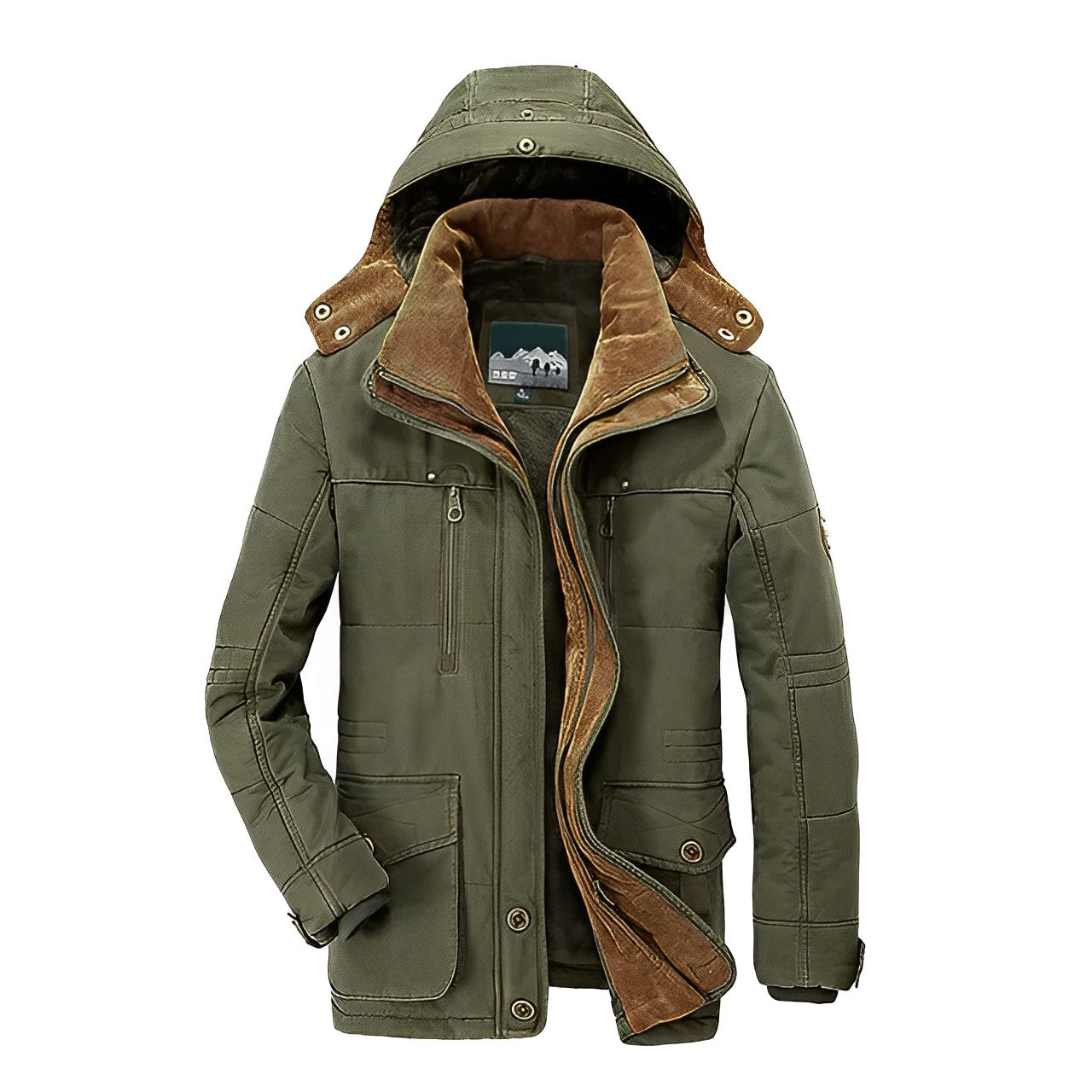 Manteau d'hiver - Flig - Little Paris