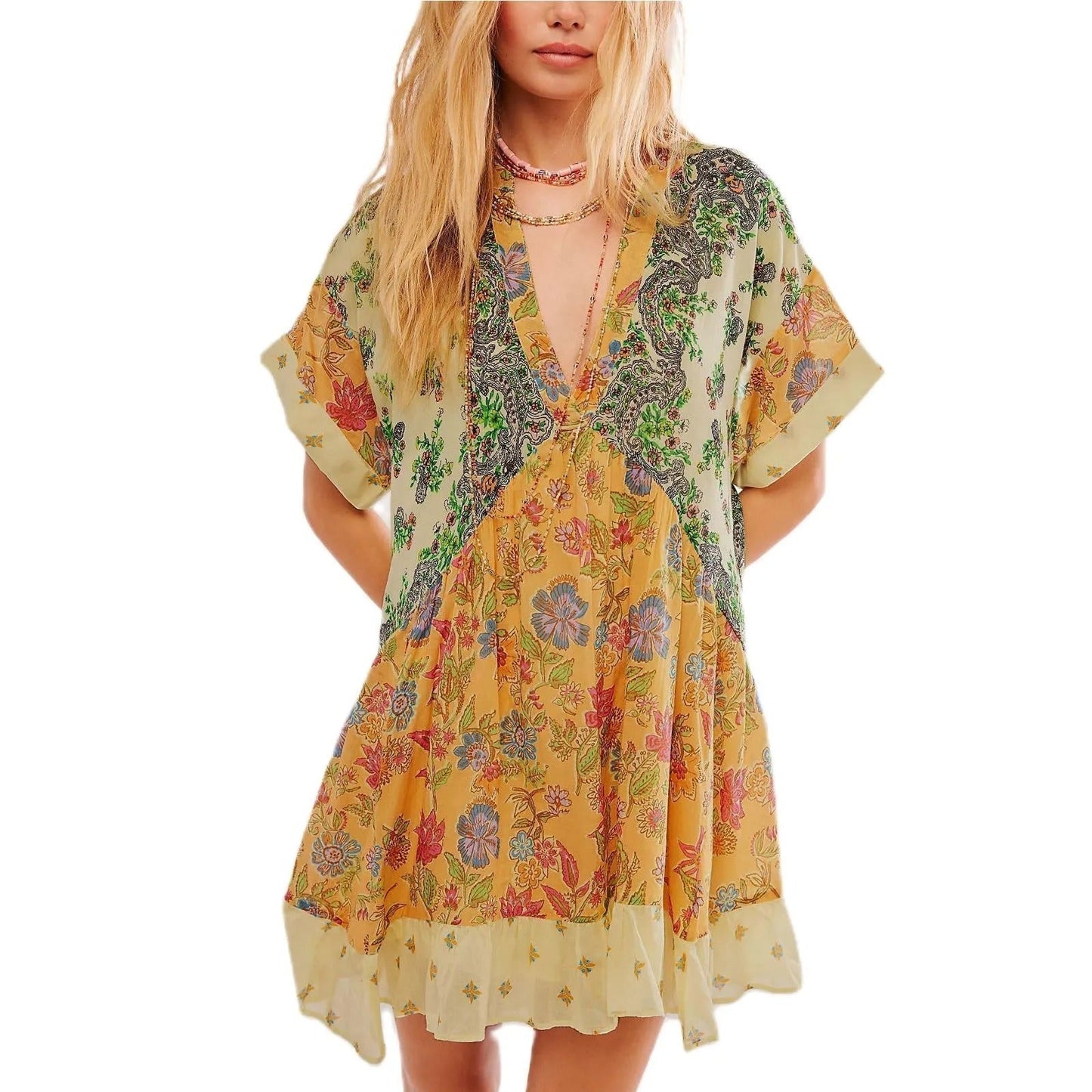 Robe bohème - Joce - Little Paris