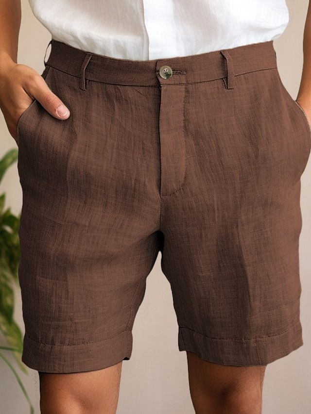 Short en lin - John - Little Paris